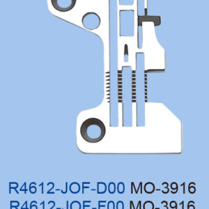 OVERLOCK NEEDLE PLATE