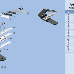 SUPORT CUTIT= 320-18905