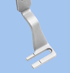 bar tacking PRESSER FOOT