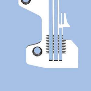 overlock needle plate
