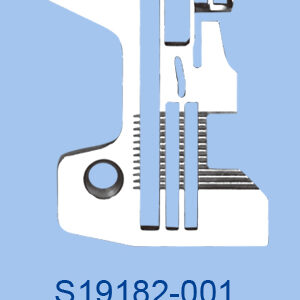 overlock needle plate