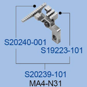 Transportor triploc(m&s)