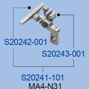Transportor triploc(m&s)