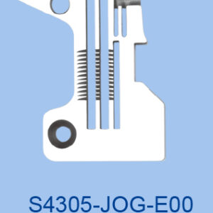 OVERLOCK NEEDLE PLATE