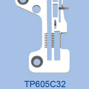 overlock needle plate