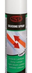 Spray lubrifiant siliconic