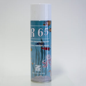 Spray adeziv temporar cu utilizare uscată multifuncțional - R65 ZSK